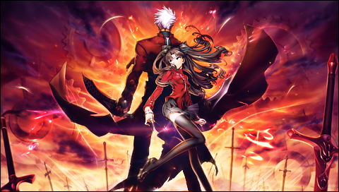 Fate Stay Night Psp Wall By N I G H T O On Deviantart