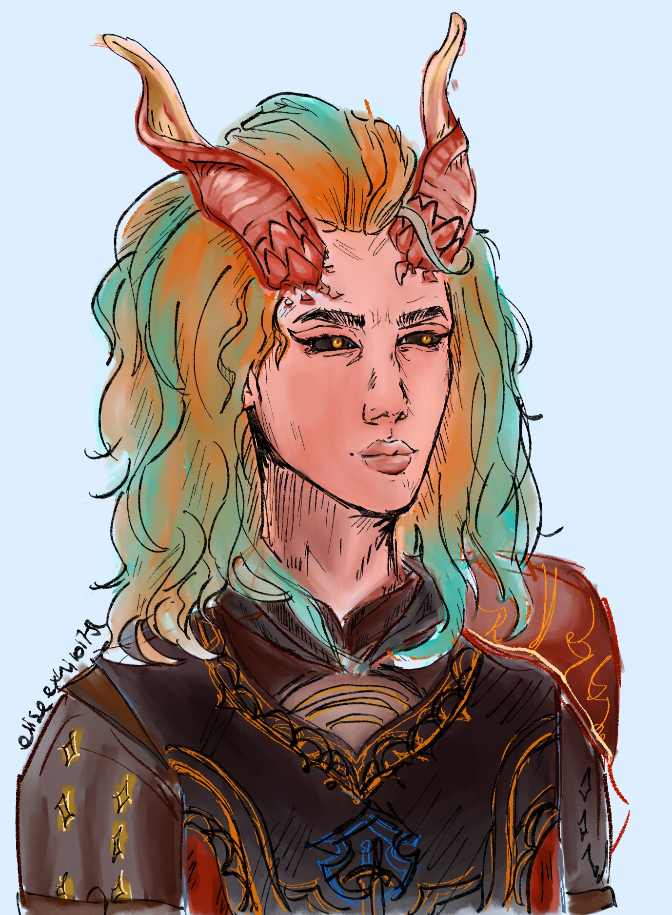 My Bg3 Character Art By EliseExhibits On DeviantArt my-bg3-character-art-by-eliseexhibits-on-deviantart
