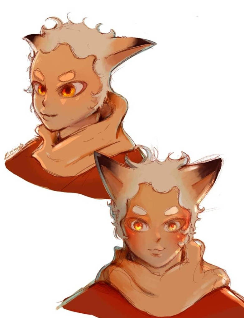 Fox Character design by EliseExhibits on DeviantArt