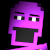 purple guy brows