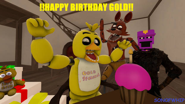 happy birthday gold94CHICA!!