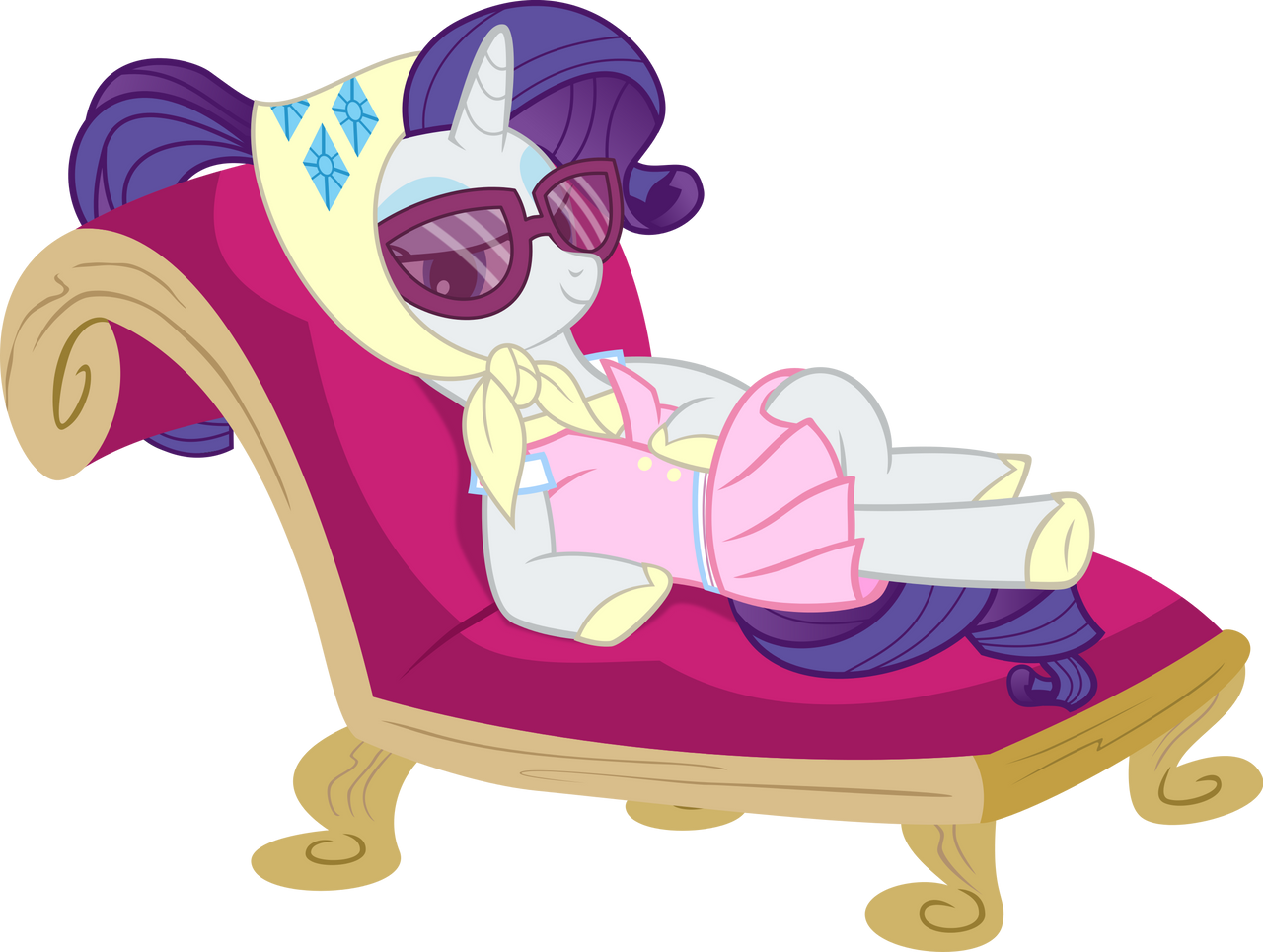 Rarity, Camp Lounge