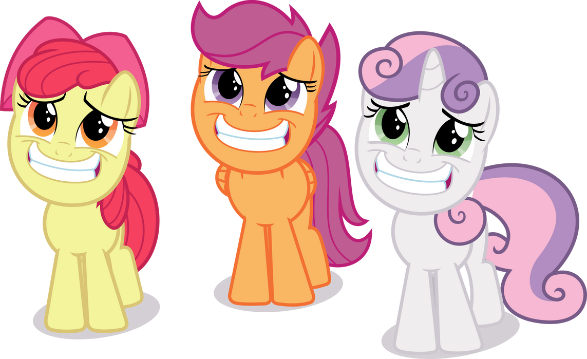 Pleadin' Pretty Puny Ponies. by PhucknuckL