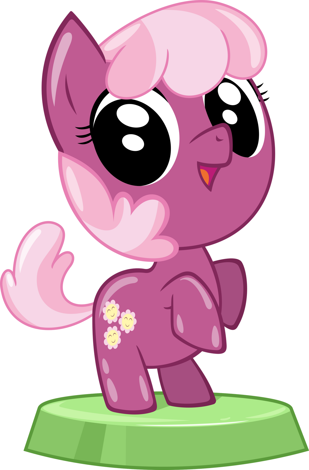 Cheerilee Color Pocket Pony Cheerilee by PhucknuckL on DeviantArt