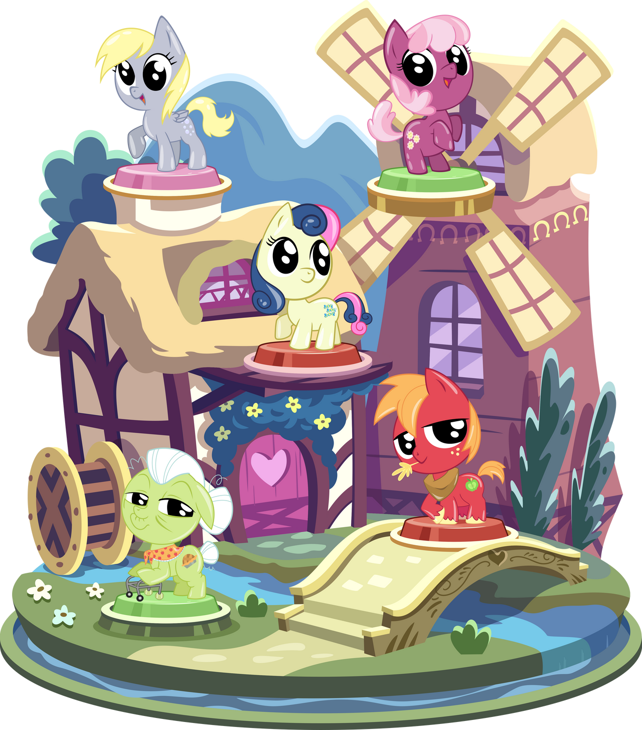Mobile - My Little Pony: Pocket Ponies - Magic Makers - The