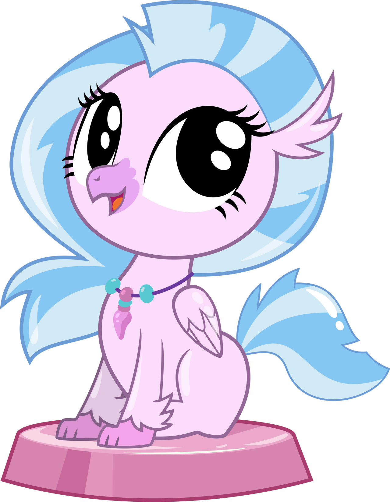 Pocket Hippogriff Silverstream by PhucknuckL