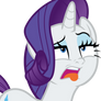 Disgusted Rarity... apparently.