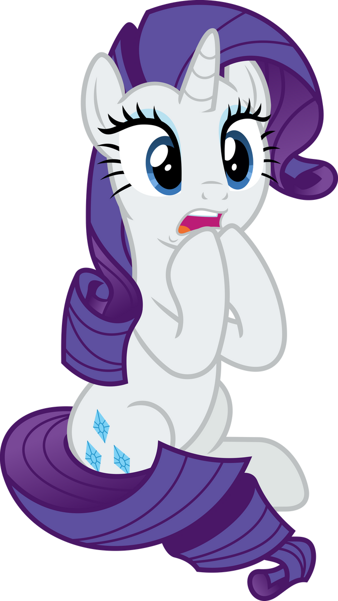 Retarded Rarity Shocked Rarity by PhucknuckL on DeviantArt