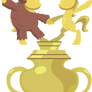 Yona's Trophy Thingy Vector