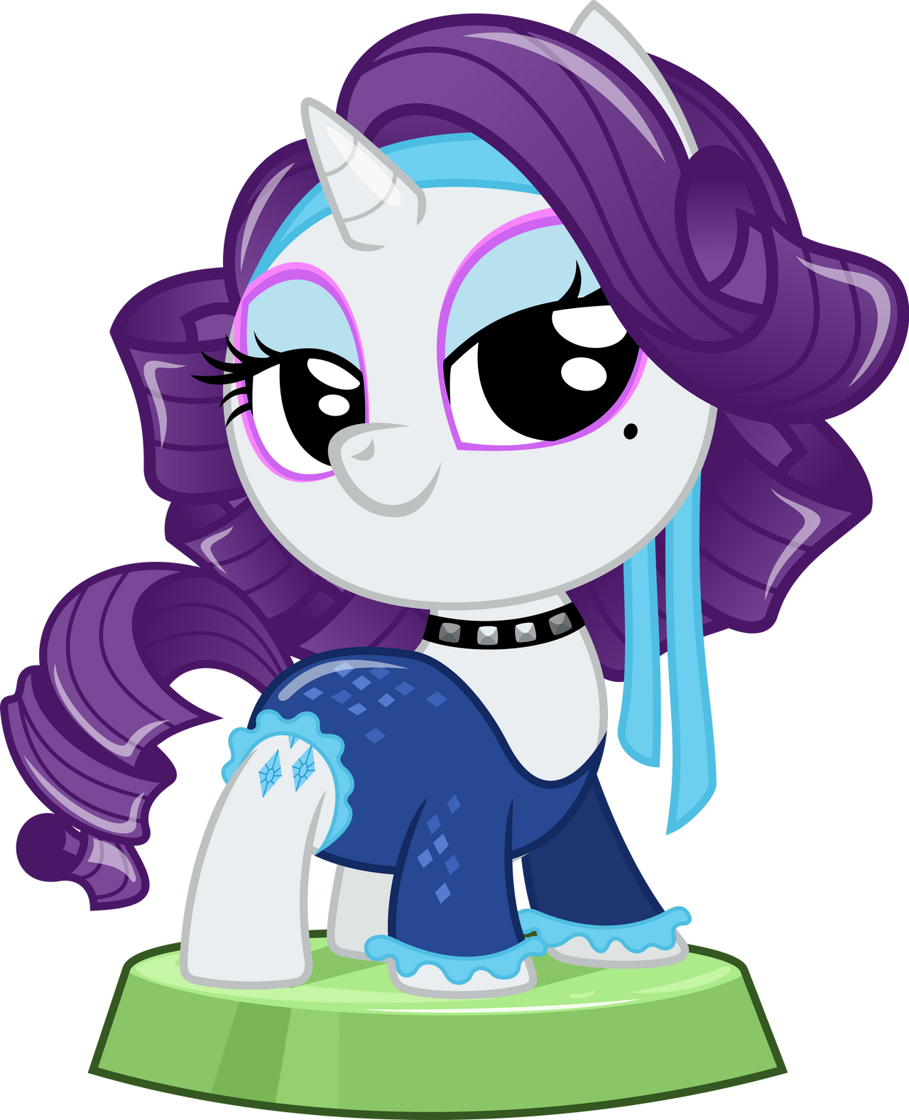 Pocket Pony - Retro Rarity by PhucknuckL on DeviantArt