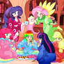 My Little Pony Slumber Party!