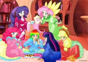 My Little Pony Slumber Party!