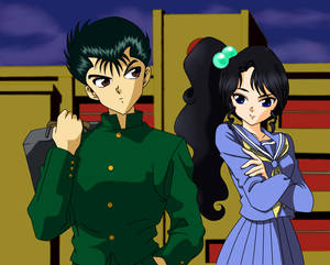 Yu Yu Hakusho: Yusuke and Kagami