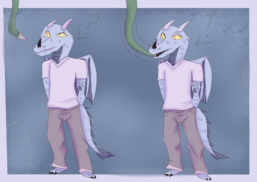 Dragon Inflation Part 1 by inflation-rp on DeviantArt