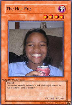 custom yugioh card friz