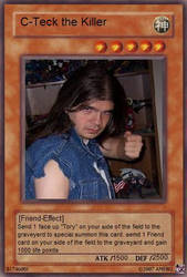 custom yugioh card C-Teck