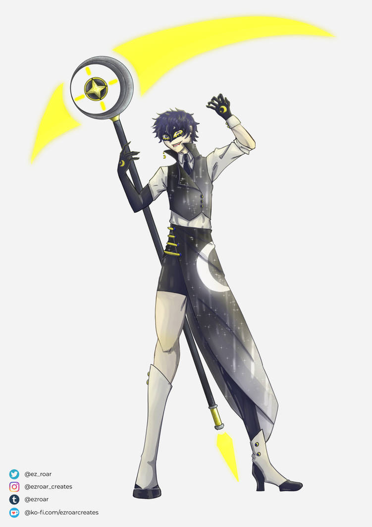 Phantom Thief Mishima by EzRoar on DeviantArt