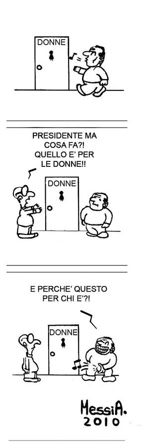 berlusconi e le donne