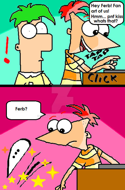 Phineas and Ferb fanart, Ferb. by Pinky1babe on DeviantArt