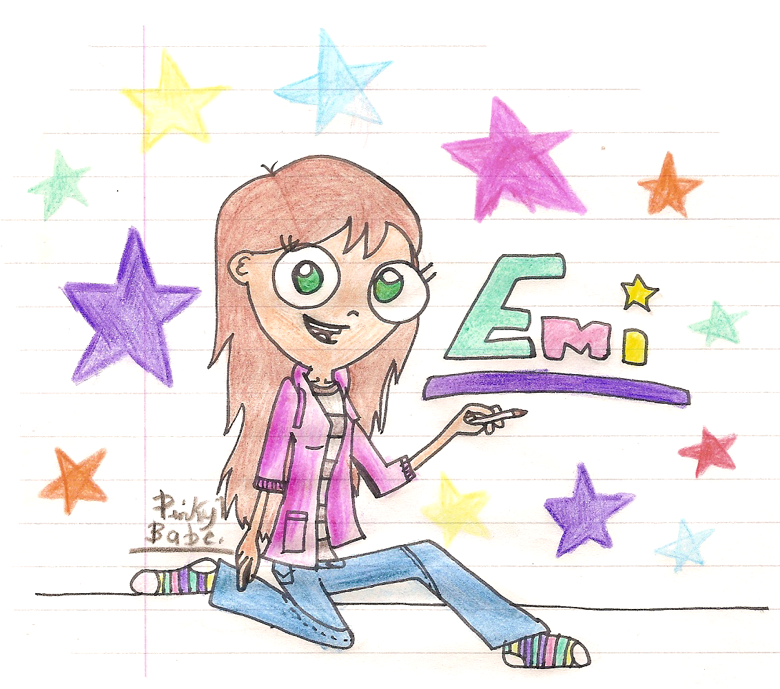 Me In PnF Style.