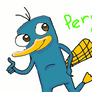 Perry the Platypus Animation.