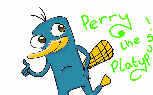 Perry the Platypus Animation. by Pinky1babe on DeviantArt