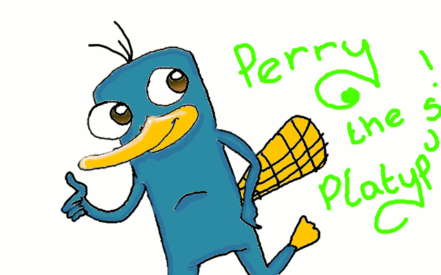 Perry the Platypus Animation. by Pinky1babe on DeviantArt Perry the Platypus Animation. by Pinky1babe on DeviantArt