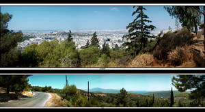 athens pano + samos pano