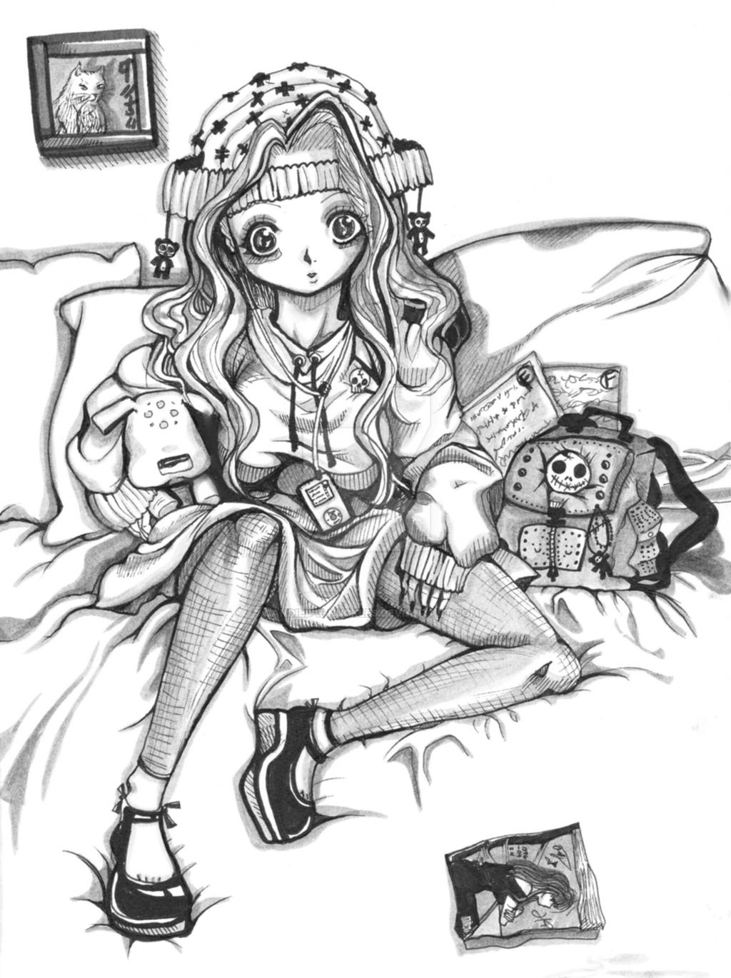 INK-ANIME-1 by Candied-K-nuckles on DeviantArt