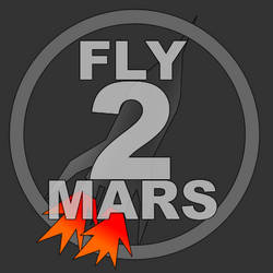 Fly 2 Mars Logo v1