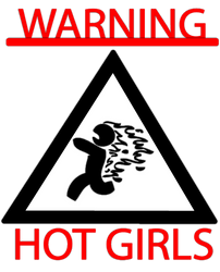 WARNING - HOT GILRS