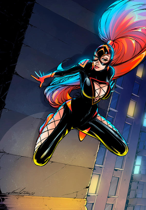 String Arachna Arachna 2 Variant Cover by ArachnaComic on DeviantArt