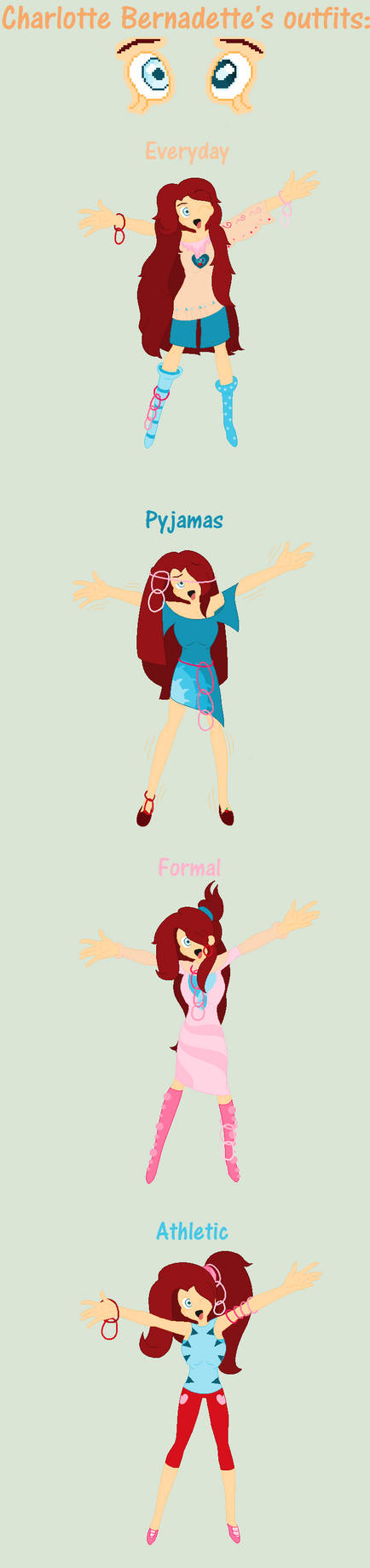 Human Cherry Berry by Polabear-loves-art on DeviantArt
