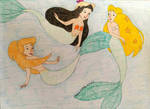 Neverland Mermaids -- Mermay Contest by faith--trust--dust