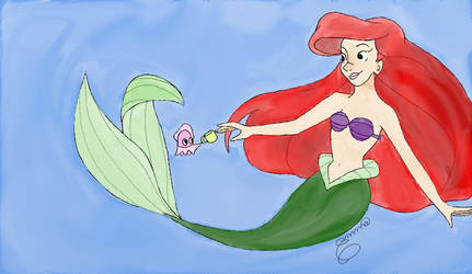 Ariel and Norbie -- Mermay Contest