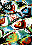 Mad Mondriaan by aartika-fractal-art
