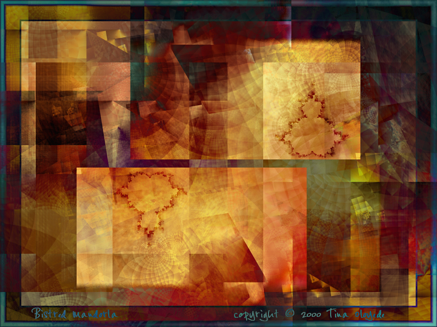 Bistred Mandorla by aartika-fractal-art Bistred Mandorla by aartika-fractal-art