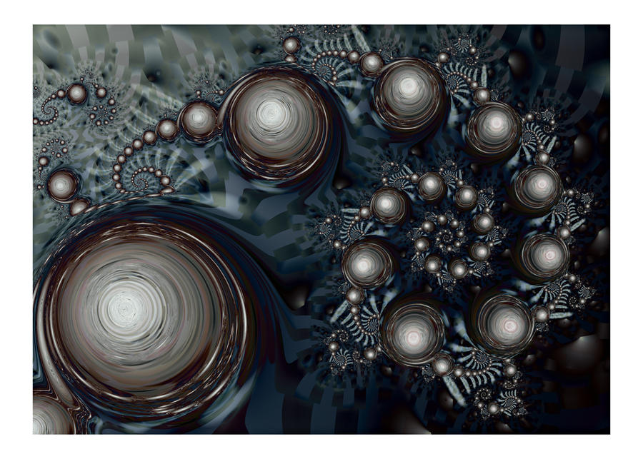 Granny's Brooch by aartika-fractal-art