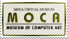 MOCA - Museum of Computer Art ~ Stamp by aartika-fractal-art
