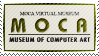 MOCA - Museum of Computer Art ~ Stamp