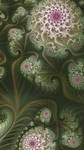 Heather Lamb - The Unfolding Of Spring by aartika-fractal-art