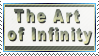The Art of Infinity ~ Stamp by aartika-fractal-art