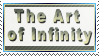 The Art of Infinity ~ Stamp by aartika-fractal-art The Art of Infinity ~ Stamp by aartika-fractal-art