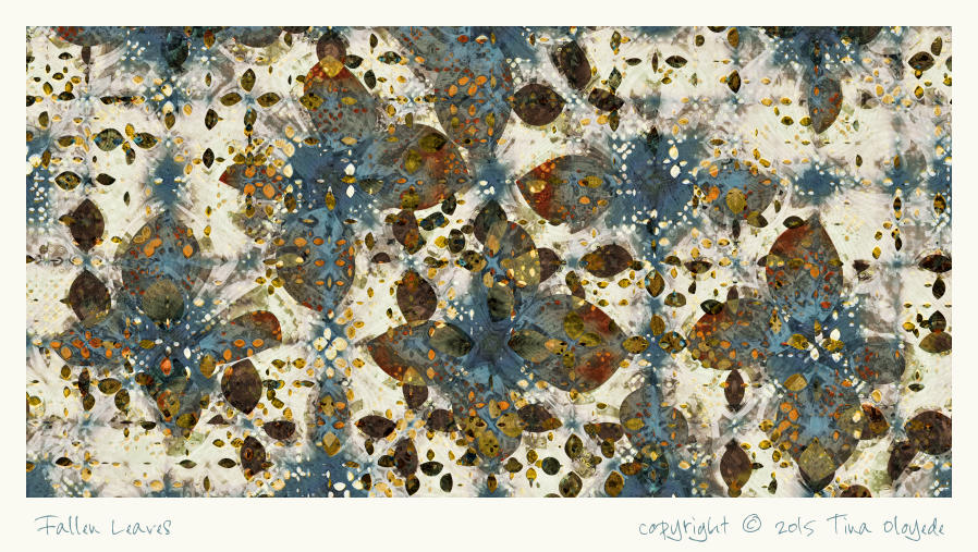 Fallen Leaves by aartika-fractal-art