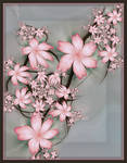 Blossom by aartika-fractal-art