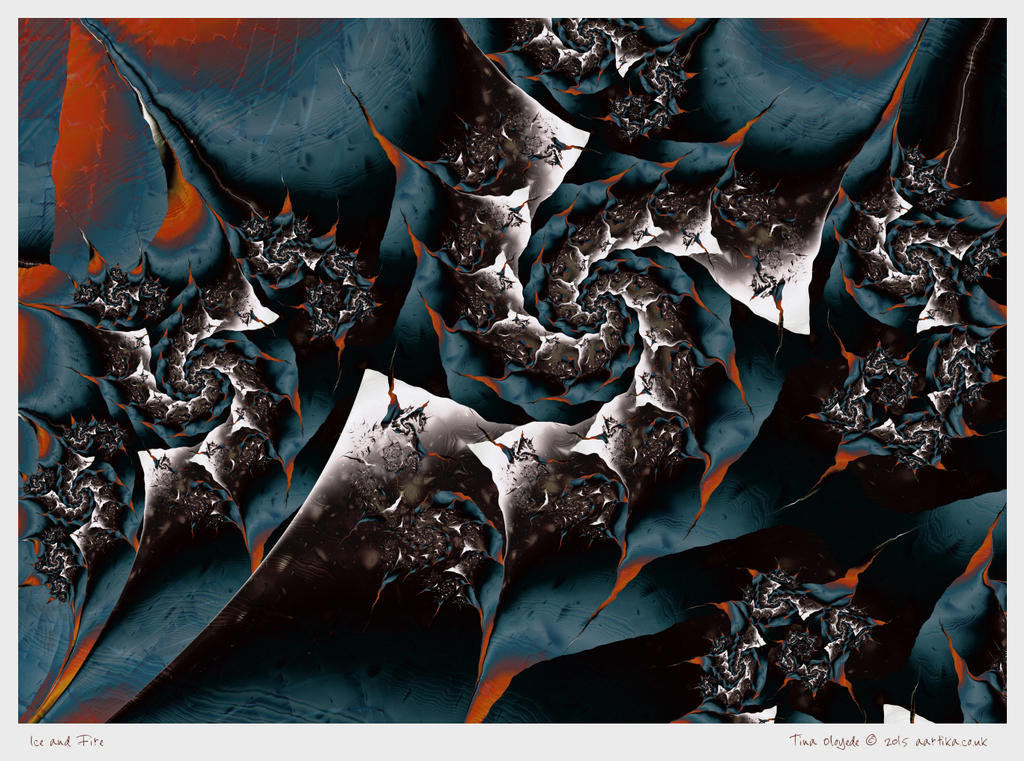 Ice and Fire by aartika-fractal-art on DeviantArt