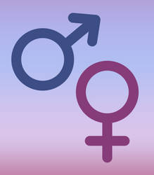 Male and Female Symbols - Ultra Fractal
