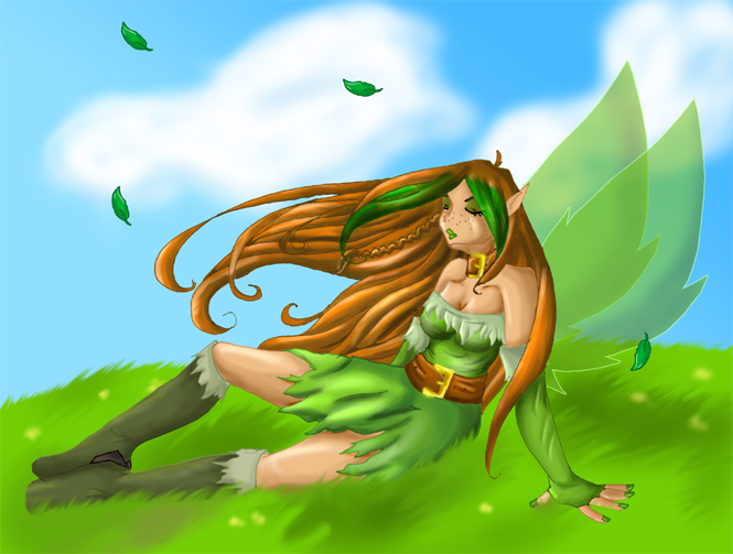 Illusen the Earth Faerie