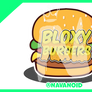 Bloxy Burger Logo