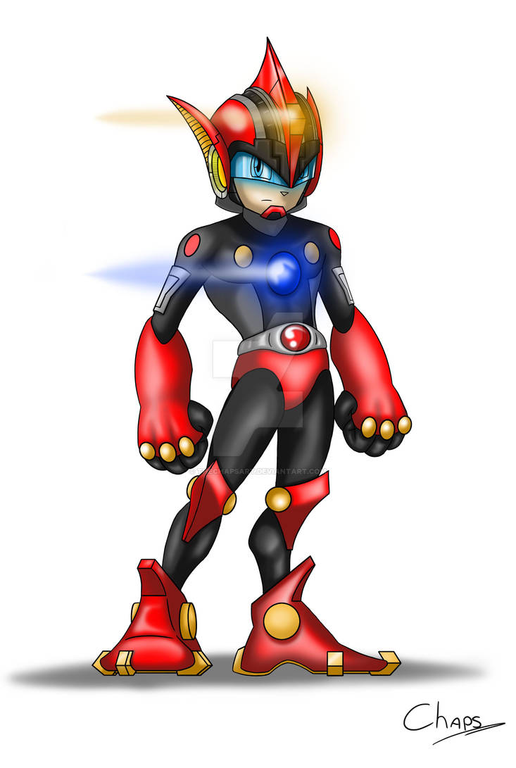 Megahead13 Deviantart Mega by thechapsart on DeviantArt